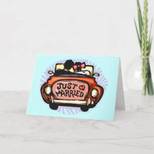 Ny gifta Jalopy Meddelande