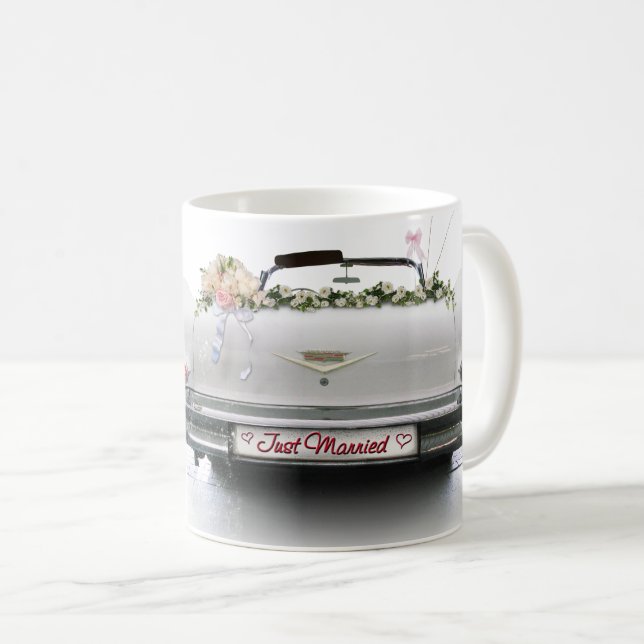 Ny gifta kaffemugg (Framsida höger)