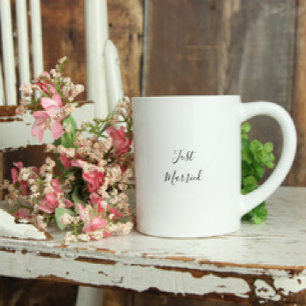 Ny gifta kaffemugg