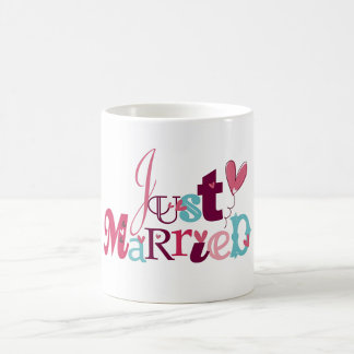 Ny gifta kaffemugg
