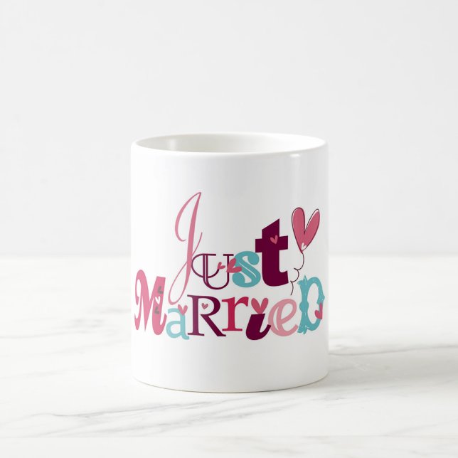 Ny gifta kaffemugg (Skapare uppladdad)
