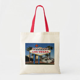 NY GIFTA Keepsaki Las Vegas Tote Bag Tygkasse