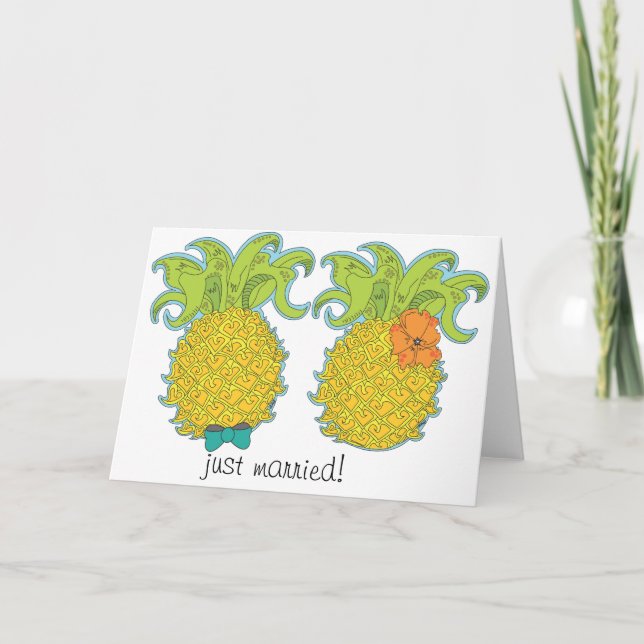 Ny gifta-kort meddelande (Framsida)