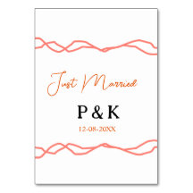 Ny gifta lägg till ett par namn- datum