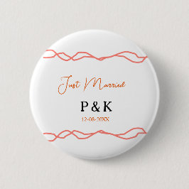 Ny gifta lägg till ett par namn- datum knapp