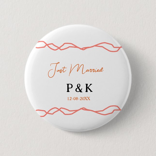 Ny gifta lägg till ett par namn- datum knapp (Framsida)