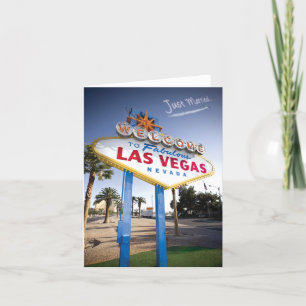 Ny gifta Las Vegas Meddelande