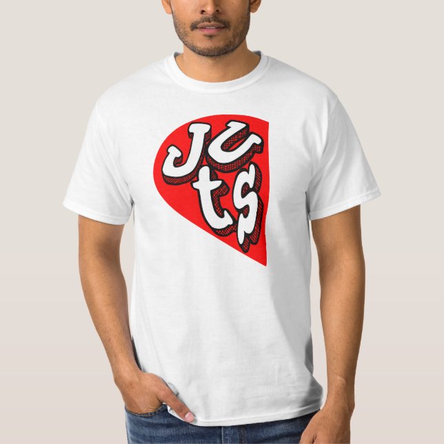 ny gifta.lustigt par skjorta x2 tee (Framsida)