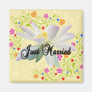 Ny gifta magnet