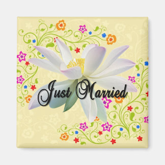 Ny gifta magnet
