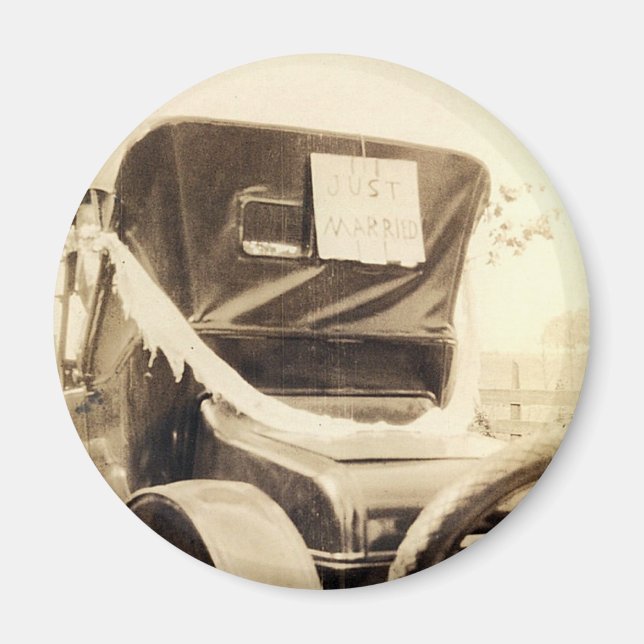 ’Ny gifta’ Magnet (Framsidan)