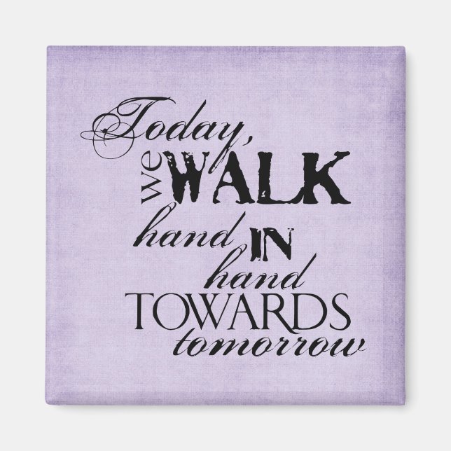 Ny gifta magnet (Framsidan)