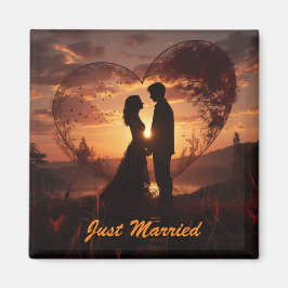 Ny gifta magnet