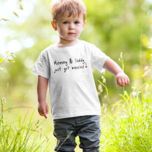Ny gifta Mamma pappa T Shirt