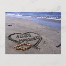 Ny gifta meddelande vykort