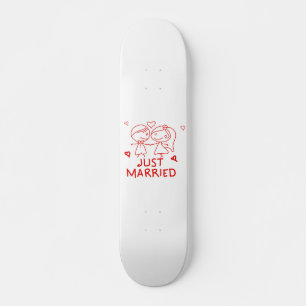 Ny gifta mini skateboard bräda 18,5 cm