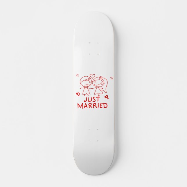 Ny gifta mini skateboard bräda 18,5 cm (Framsida)