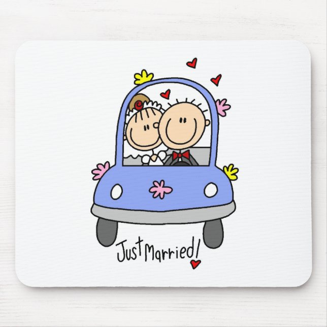 Ny gifta Mousepad Musmatta (Framsidan)