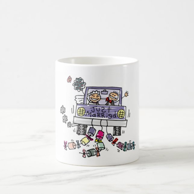 Ny gifta Mugg (Center)