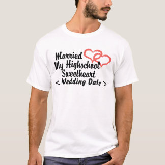 Ny gifta My Highschool Baby (Date) T-shirt