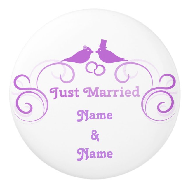 Ny gifta Newlyweds Thunder_Cove Knopp (Framsidan)