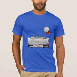 Ny gifta Oldtimer Car T-shirt