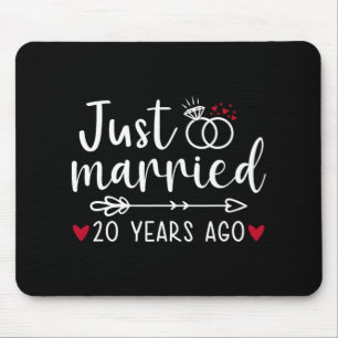 Ny gifta Par Funny Make Wife 20:e Anniv Musmatta