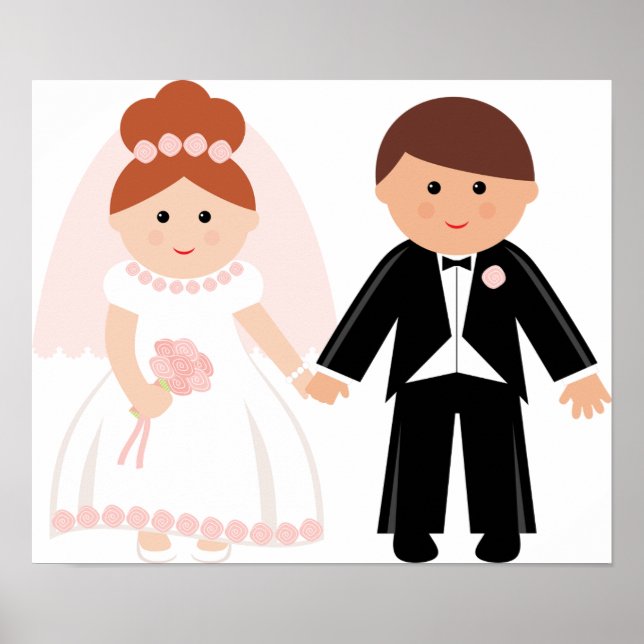 Ny gifta par Poster (Framsidan)