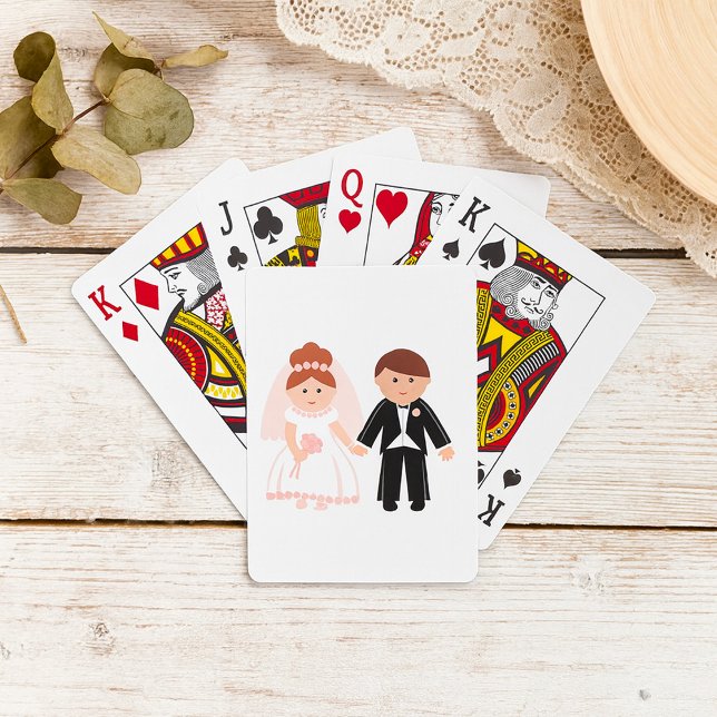 Ny gifta par uppspelningskort casinokort (Skapare uppladdad)