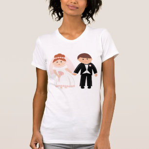 Ny gifta par Womens T-Shirt