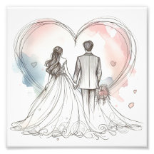 Ny gifta Premium Poster