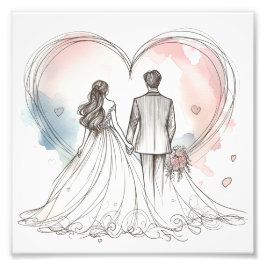 Ny gifta Premium Poster