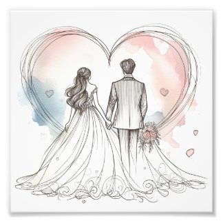 Ny gifta Premium Poster