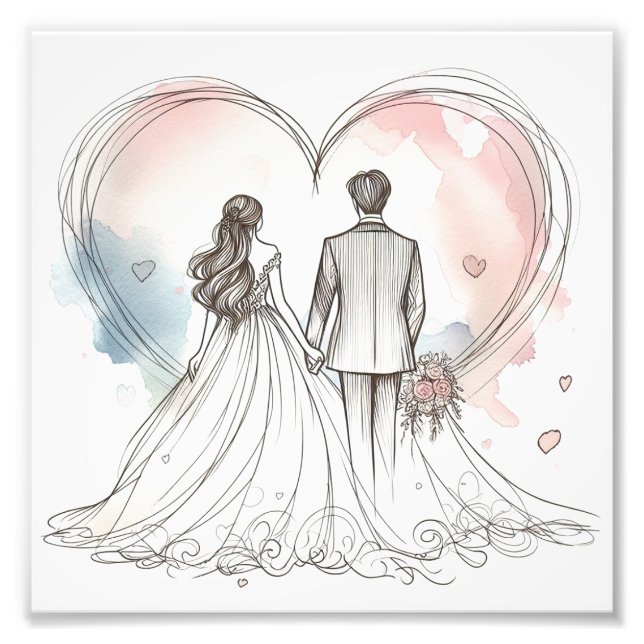 Ny gifta Premium Poster (Framsidan)