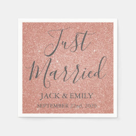 Ny gifta Ro Guld, Rosan Napkins Pappersservett