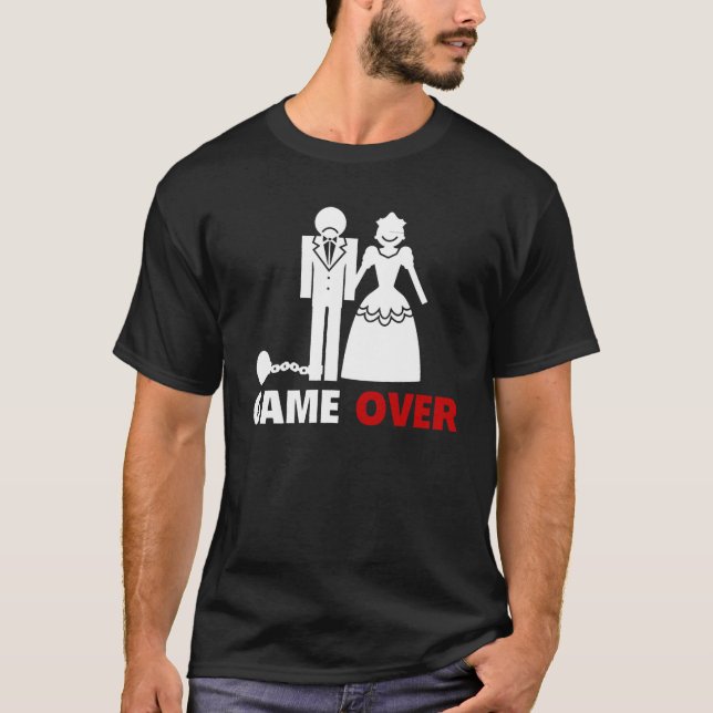 NY GIFTA - SPELA ÖVER TEE SHIRT (Framsida)