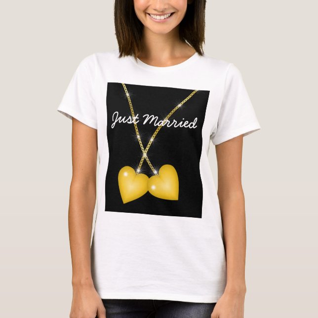 Ny gifta T-Shirt (Framsida)