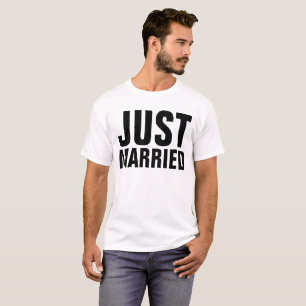 NY GIFTA t-tröjor T Shirt