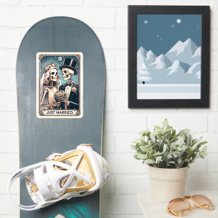 Ny gifta Tarot Card Klistermärken
