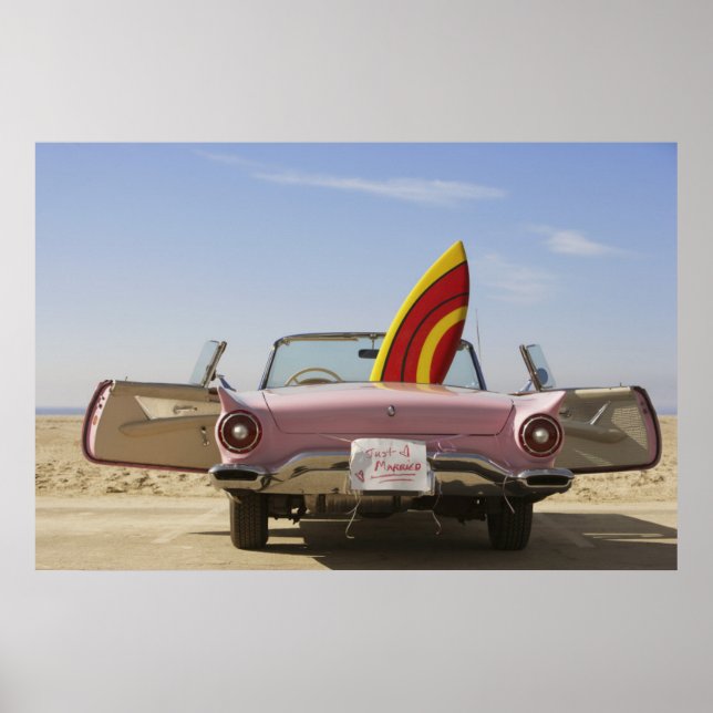 Ny gifta-tecken och -tavla poster (Framsidan)