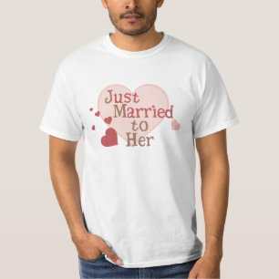 Ny gifta till henne tee