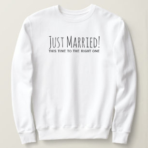 Ny gifta till Högerna ett andra Giftermål T Shirt