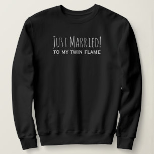 Ny gifta till min Twin Flame Romantic Honeymoon T Shirt