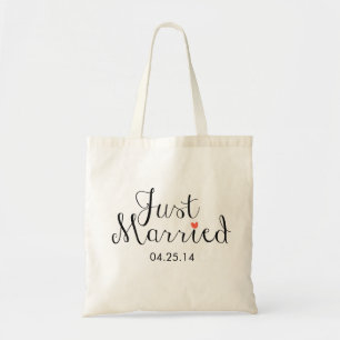 Ny gifta Tote Bag Tygkasse