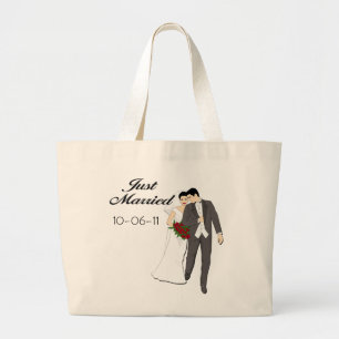 Ny gifta Totebag Jumbo Tygkasse
