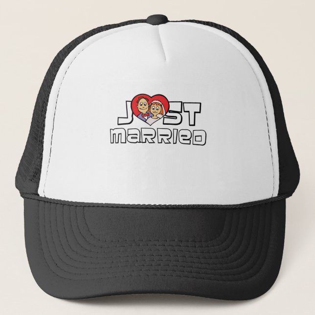 Ny gifta truckerkeps (Framsida)