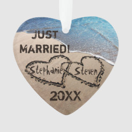 Ny gifta! Två hörningar i Sand Ornament