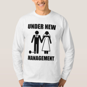 Ny gifta under ny ledning t shirt