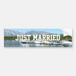 Ny gifta vild, Grand Teton Bildekal