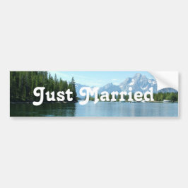Ny gifta vild, Grand Teton Bildekal